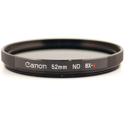 52mm ND8L Neutral Density 8 Filter