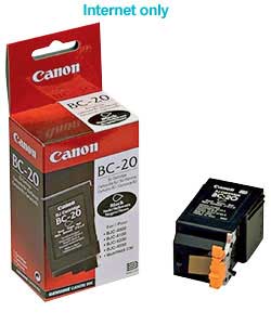 BC-20 Black Ink Cartridge