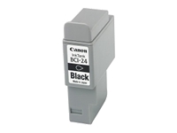 BCI-24BK Black Ink Cart & FREE GP-40110x15cm Paper