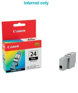 BCI-24BK Black Ink Cartridge