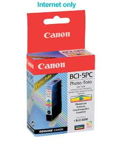 BCI-5PC Photo Cyan Ink Cartridge