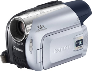 Camcorder - MD205 - For MiniDV Recording