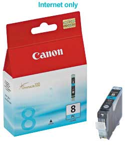 CLI-8PC Photo Cyan Ink Cartridge