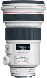 EF 200mm f/2L IS USM