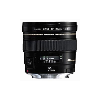 EF 20mm f2.8 USM Lens