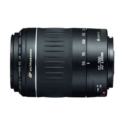 EF 55-200mm f4.5-5.6 USM II Lens