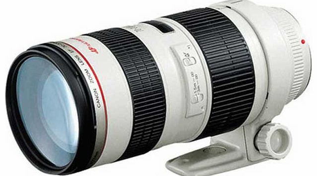 EF 70-200mm f/2.8L USM Telephoto Zoom Lens