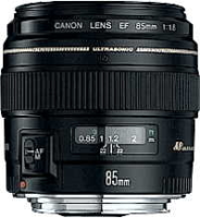 Canon EF 85mm f/1.8 USM Camera Lens