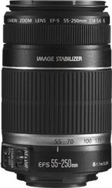 EF-S 55-250mm F4-5.6 IS Zoom Lens