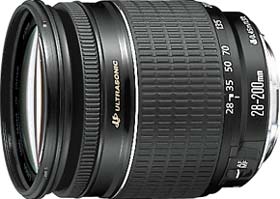 EF Zoom Lens - 28-200mm f/3.5-5.6 USM