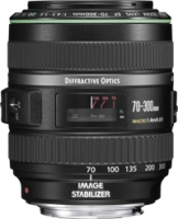 EF70-300mm f/4.5-5.6 DO IS USM compatible