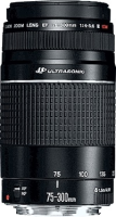 EF75-300mm f/4.0-5.6 USM III compatible