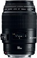 EFM100mm f/2.8 USM compatible with Filter