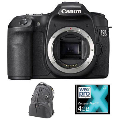 EOS 40D Digital SLR - MEMORY KIT