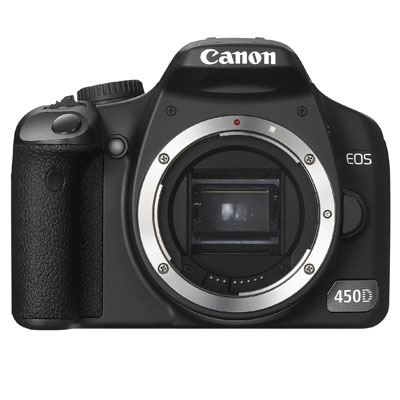 EOS 450D Digital SLR - Body Only