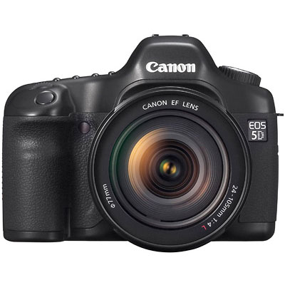 EOS 5D Digital SLR with 24-105mm L IS USM