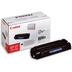 EP27 Laser Toner Cartridge Black Ref