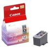 canon Inkjet Cartridge CL-52 Photo Colour Ref