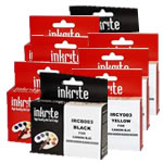 Inkrite Compatible BCI3BK/C/M/Y Ink Cartridges