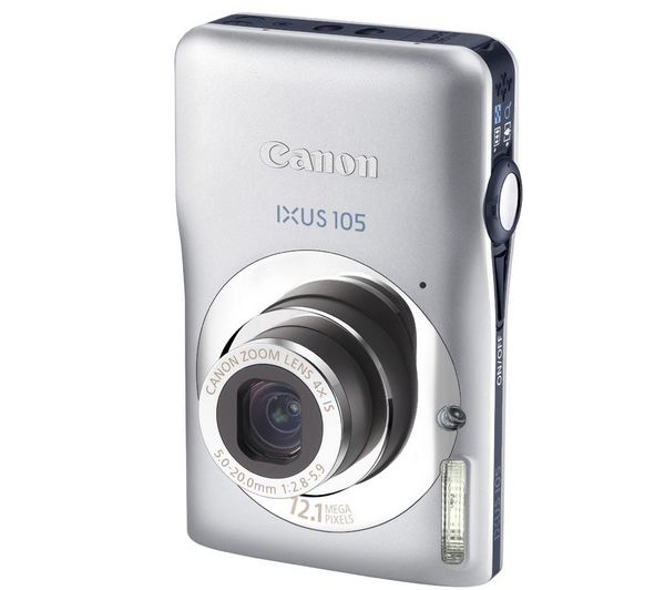 IXUS 105 Silver