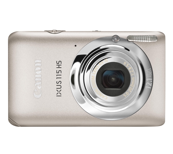 Canon IXUS 115 HS Silver