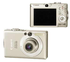 IXUS 60 Silver