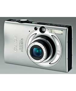 Canon Ixus 801S Silver