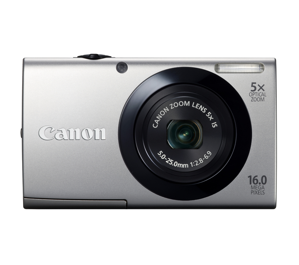 Canon PowerShot A3400 IS Silver