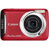 Canon PowerShot A495 Red