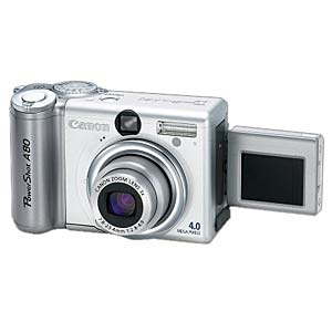 CANON PowerShot A80