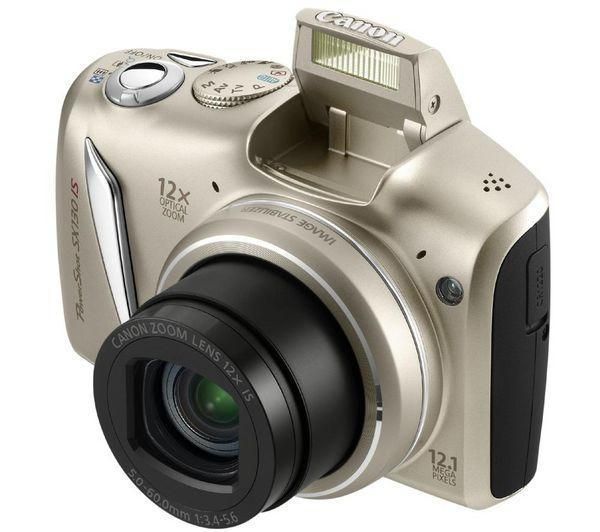 Powershot SX130 IS Silver