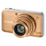 PowerShot SX210 IS Gold