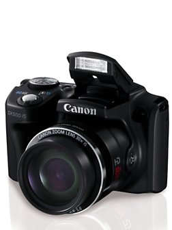 Powershot SX500 HS Black