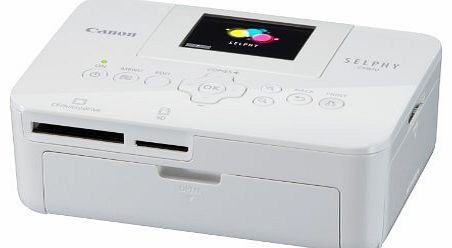 Canon Selphy CP820 Compact Photo Printer - White