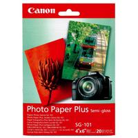 SG-101 4x6 Semi Gloss Paper (20 Sheets)...