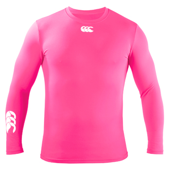  Base Layer Cold LS T-Shirt Pink Kids