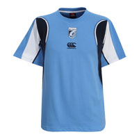 Cardiff Blues Cut andamp; Sew T-Shirt.