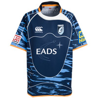 Cardiff Blues Heineken Cup Pro Rugby Shirt.