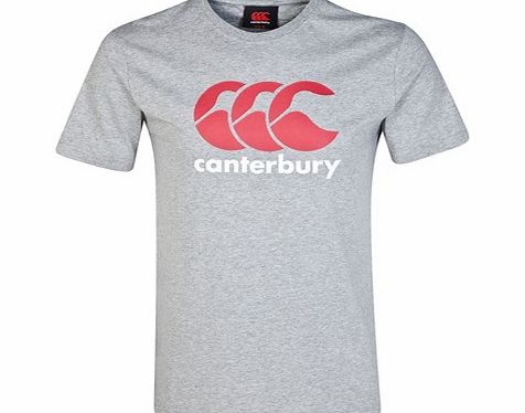 CCC Logo T-Shirt Lt Grey `E54 4093 92B