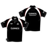 Cotton Traders Guinness Premiership Short Sleeved Raglan Polo Shirt (Medium)