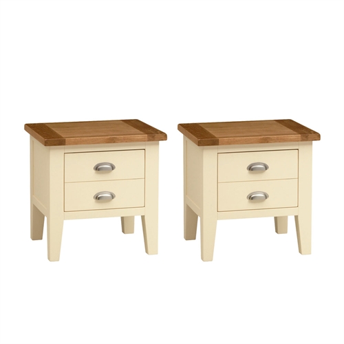 Set of 2 Bedside Tables C416