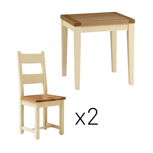 Small Dining Set with 2