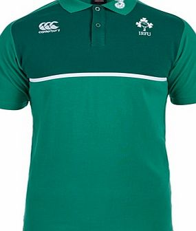 Ireland Cotton Training Polo Green `E53 3563 T53