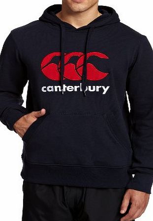 Canterbury Mens Classic Hoody, Navy- X - Large