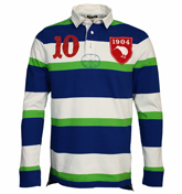 Canterbury Mahaku Blue Rugby Shirt