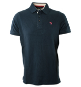 Canterbury Navy Pique Polo Shirt