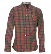 Canterbury Nonu Red Check Shirt