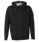 Canterbury Norton Black Duffle Coat