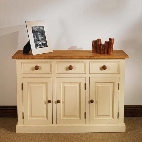 Canterbury Pine / Painted Furniture Canterbury Painted Sideboard 5`