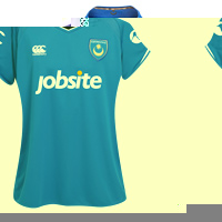 Portsmouth Home Shirt 2009/10 - Womens.